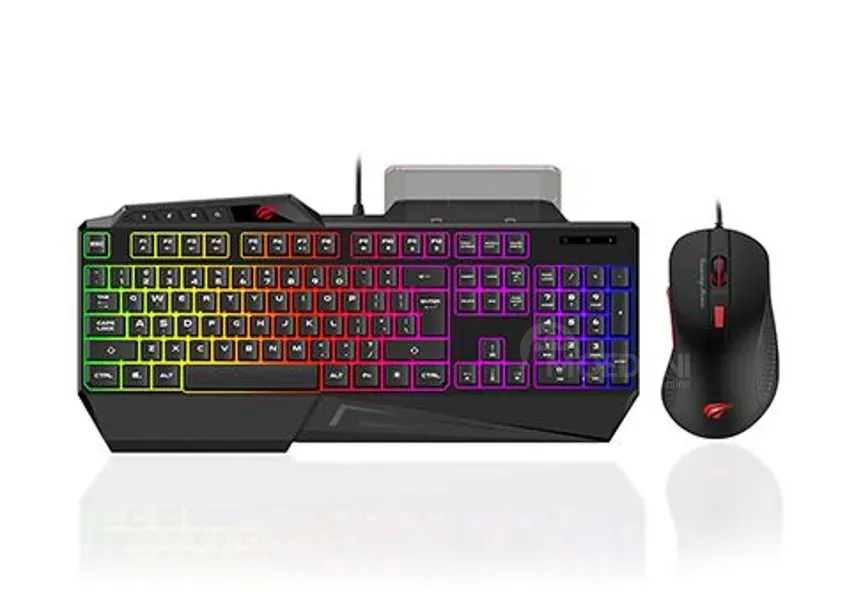 Новая игровая клавиатура-мышь Havit Тбилиси - изображение 1