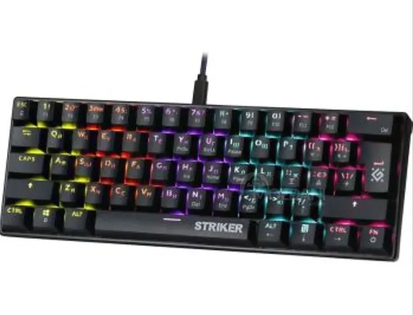 Ახალი Gaming 60% კლავიატურა Defender (Blue Switch) თბილისი - photo 1