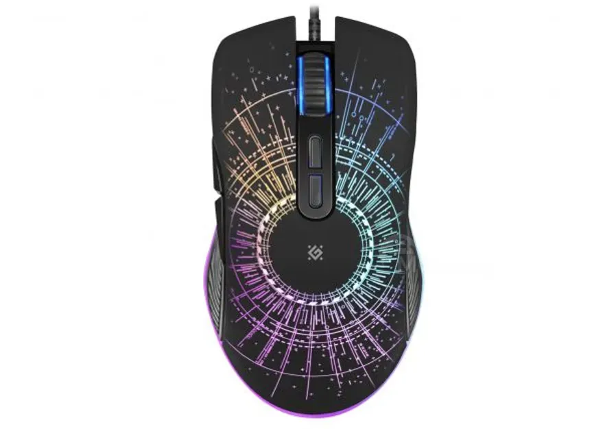 Gaming მაუსი Defender RGB განათებით (პროგრამირებადი) თბილისი - photo 1