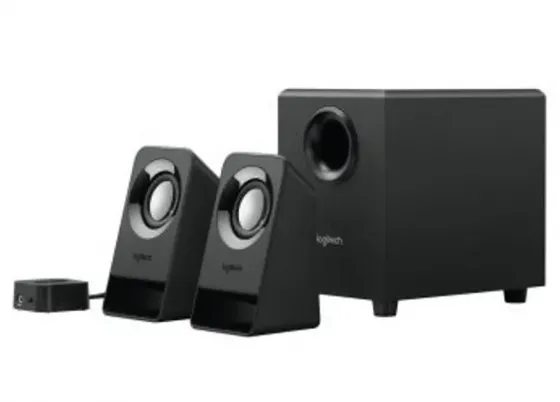 Ახალი კომპიუტერის დინამიკი საბვუფერით Logitech Z213 თბილისი