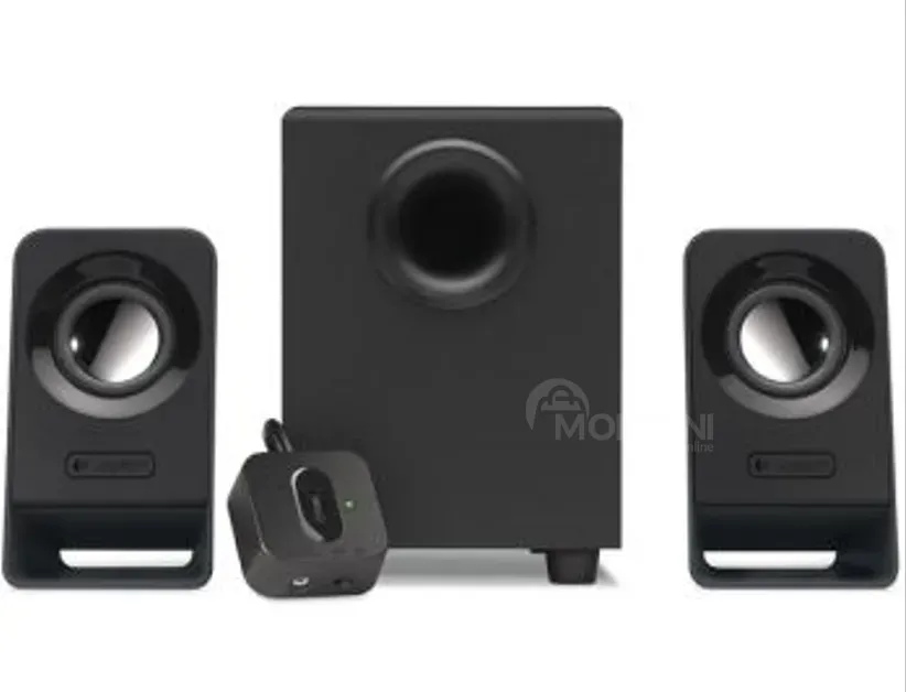 Новая компьютерная колонка с сабвуфером Logitech Z213 Тбилиси - изображение 1