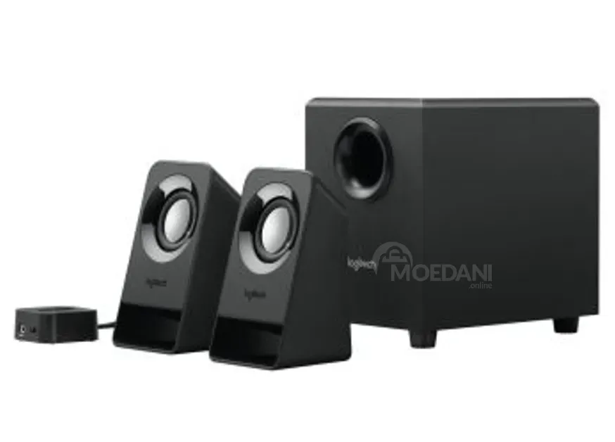 Новая компьютерная колонка с сабвуфером Logitech Z213 Тбилиси - изображение 2