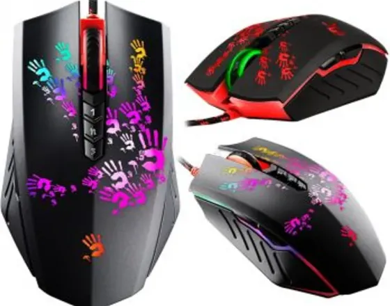 Gaming მაუსი A4Tech Bloody A60 პროგრამირებადი თბილისი