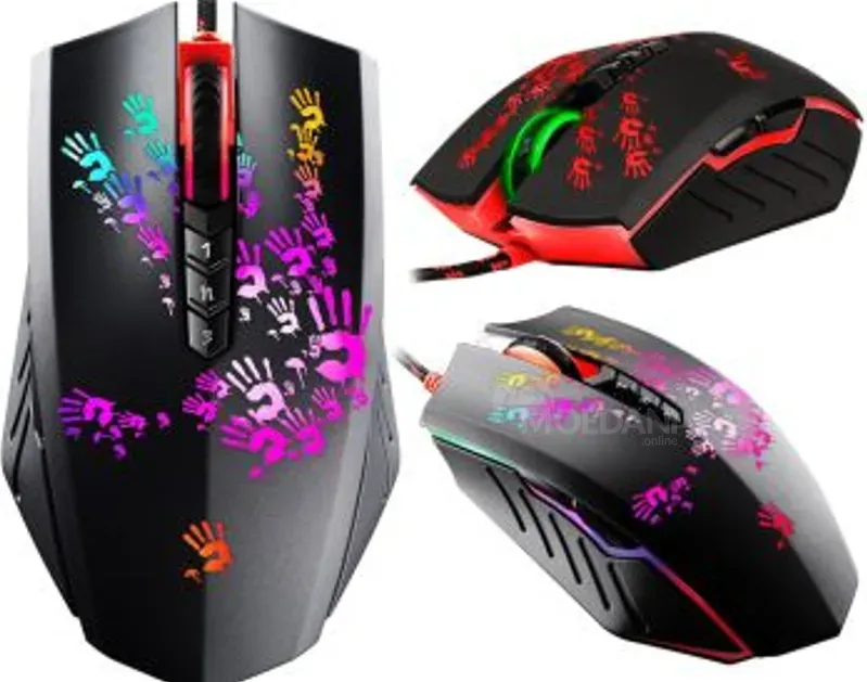 Gaming mouse A4Tech Bloody A60 programmable Tbilisi - photo 1