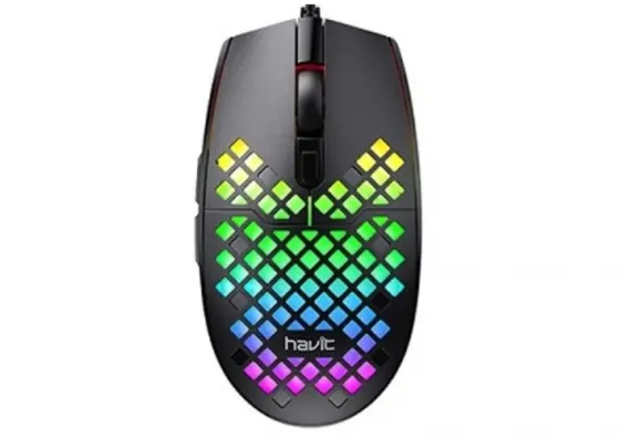 Игровая мышь Havit 1008 с RGB-подсветкой Тбилиси
