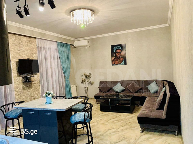 Сдам 3-комн. квартиру в Тбилиси  90м² 12/14 эт. Тбилиси - изображение 1