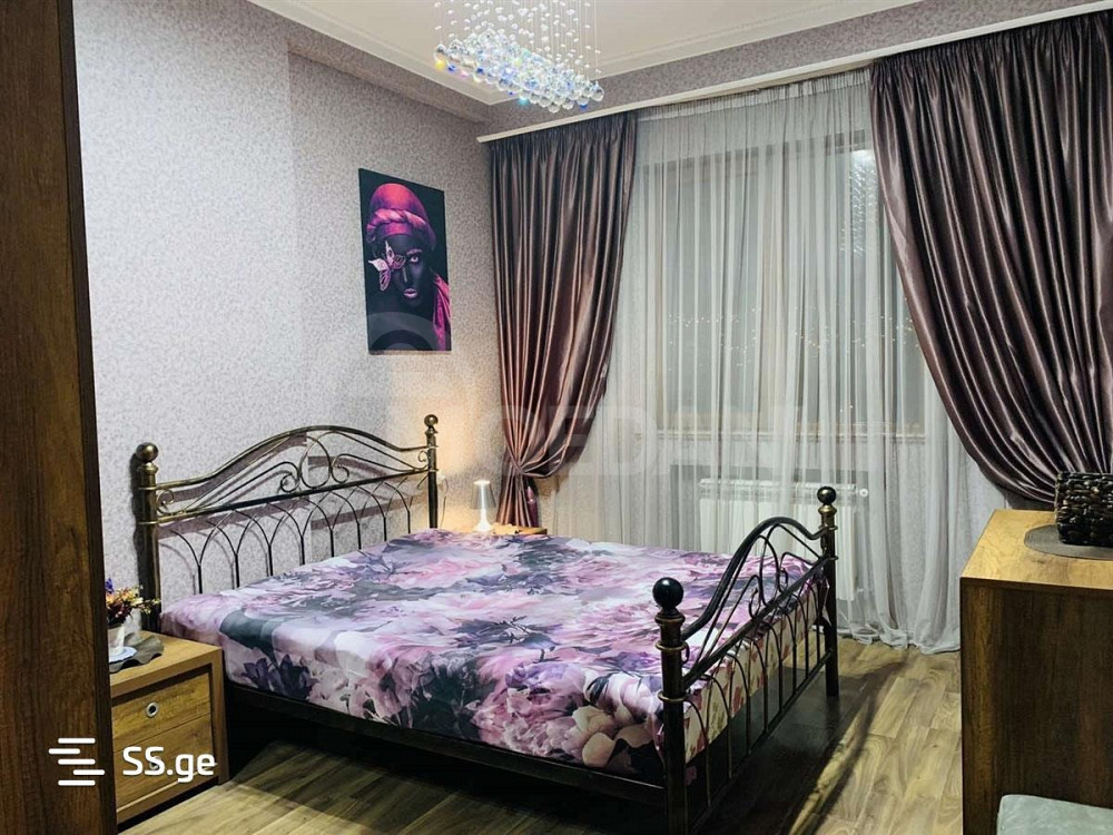 ქირავდება 3 ოთახიანი ბინა 90მ² 12/14 სართ თბილისი - photo 5