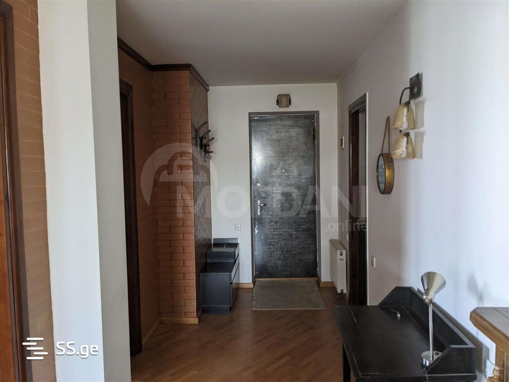 ქირავდება 3 ოთახიანი ბინა 80მ² 9/9 სართ თბილისი - photo 2
