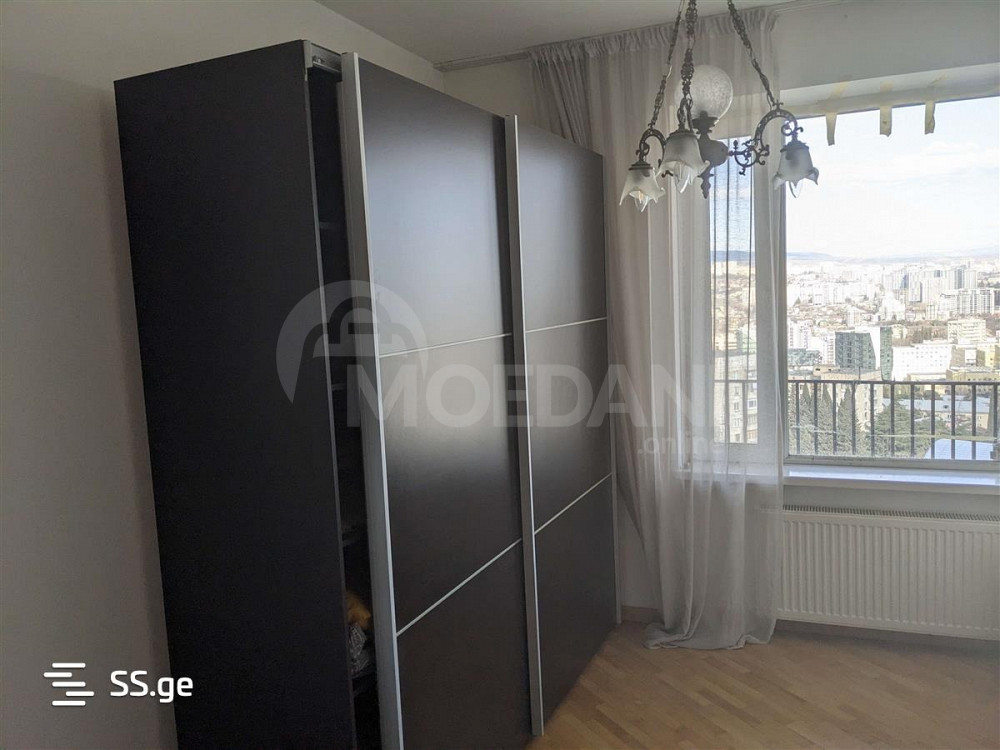 ქირავდება 3 ოთახიანი ბინა 80მ² 9/9 სართ თბილისი - photo 6