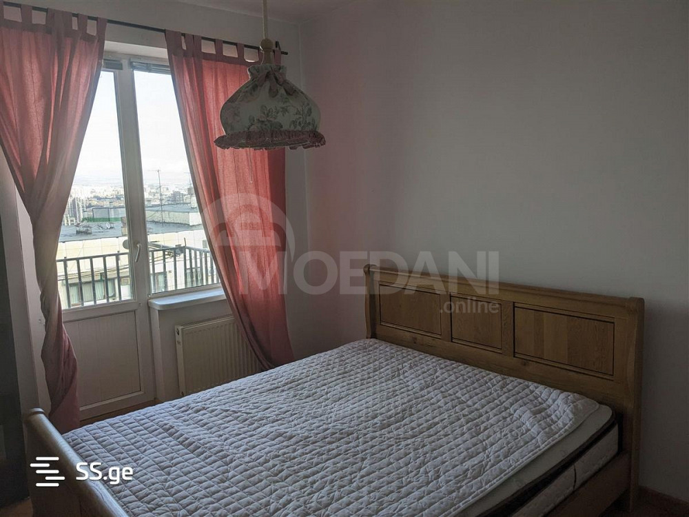 ქირავდება 3 ოთახიანი ბინა 80მ² 9/9 სართ თბილისი - photo 8