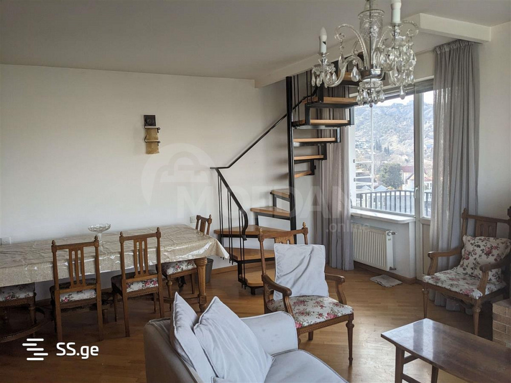 ქირავდება 3 ოთახიანი ბინა 80მ² 9/9 სართ თბილისი - photo 7