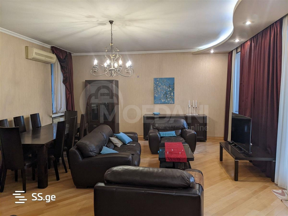 ქირავდება 5 ოთახიანი ბინა 200მ² 2/7 სართ თბილისი - photo 1