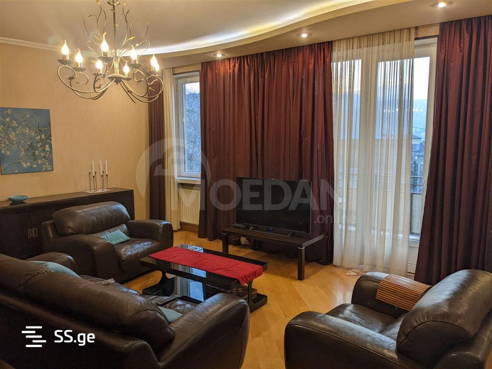 ქირავდება 5 ოთახიანი ბინა 200მ² 2/7 სართ თბილისი - photo 9