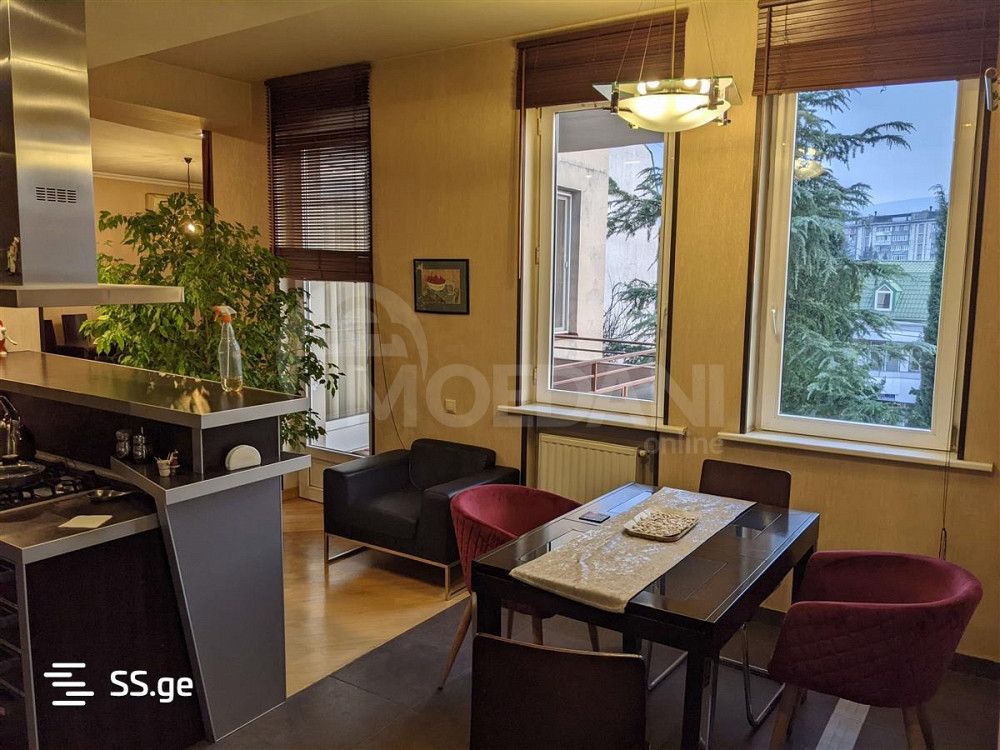 ქირავდება 5 ოთახიანი ბინა 200მ² 2/7 სართ თბილისი - photo 5