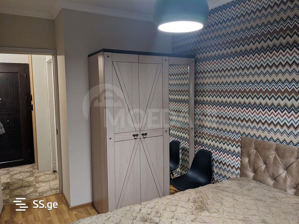 ქირავდება 2 ოთახიანი ბინა 55მ² 5/22 სართ თბილისი - photo 5