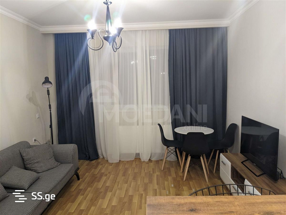 ქირავდება 2 ოთახიანი ბინა 55მ² 5/22 სართ თბილისი - photo 1