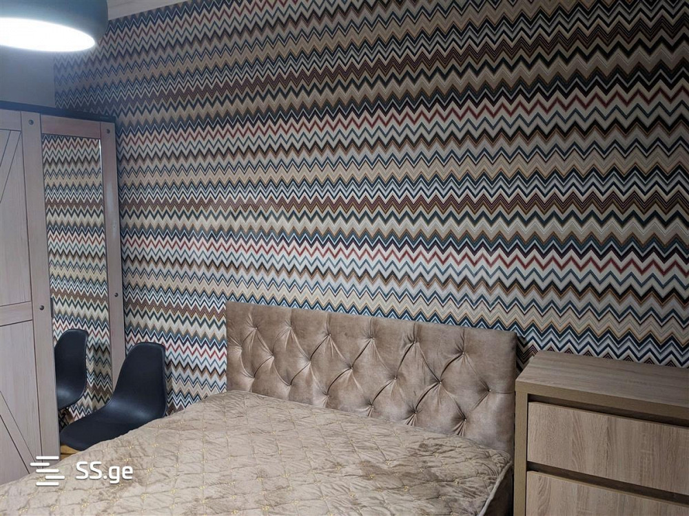 ქირავდება 2 ოთახიანი ბინა 55მ² 5/22 სართ თბილისი - photo 6