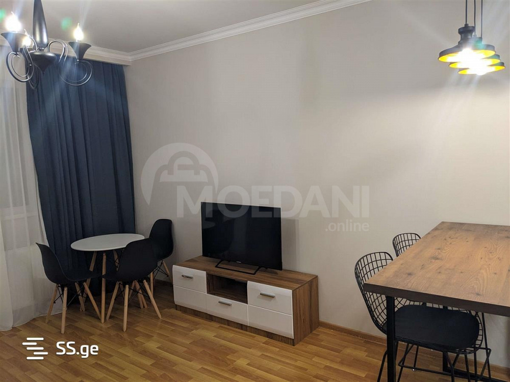 ქირავდება 2 ოთახიანი ბინა 55მ² 5/22 სართ თბილისი - photo 4