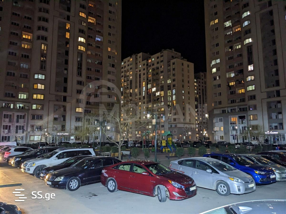 ქირავდება 2 ოთახიანი ბინა 55მ² 5/22 სართ თბილისი - photo 2