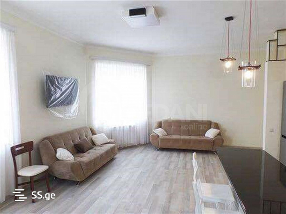 ქირავდება 2 ოთახიანი ბინა 85მ² 12/14 სართ თბილისი - photo 2