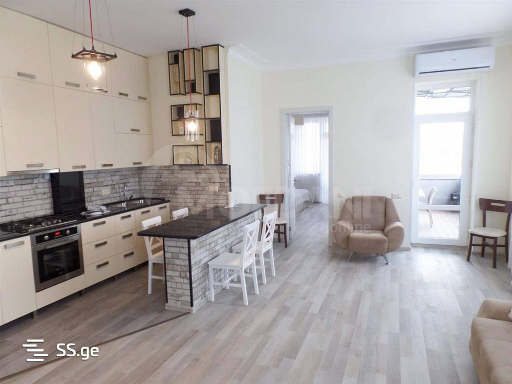 ქირავდება 2 ოთახიანი ბინა 85მ² 12/14 სართ თბილისი - photo 1