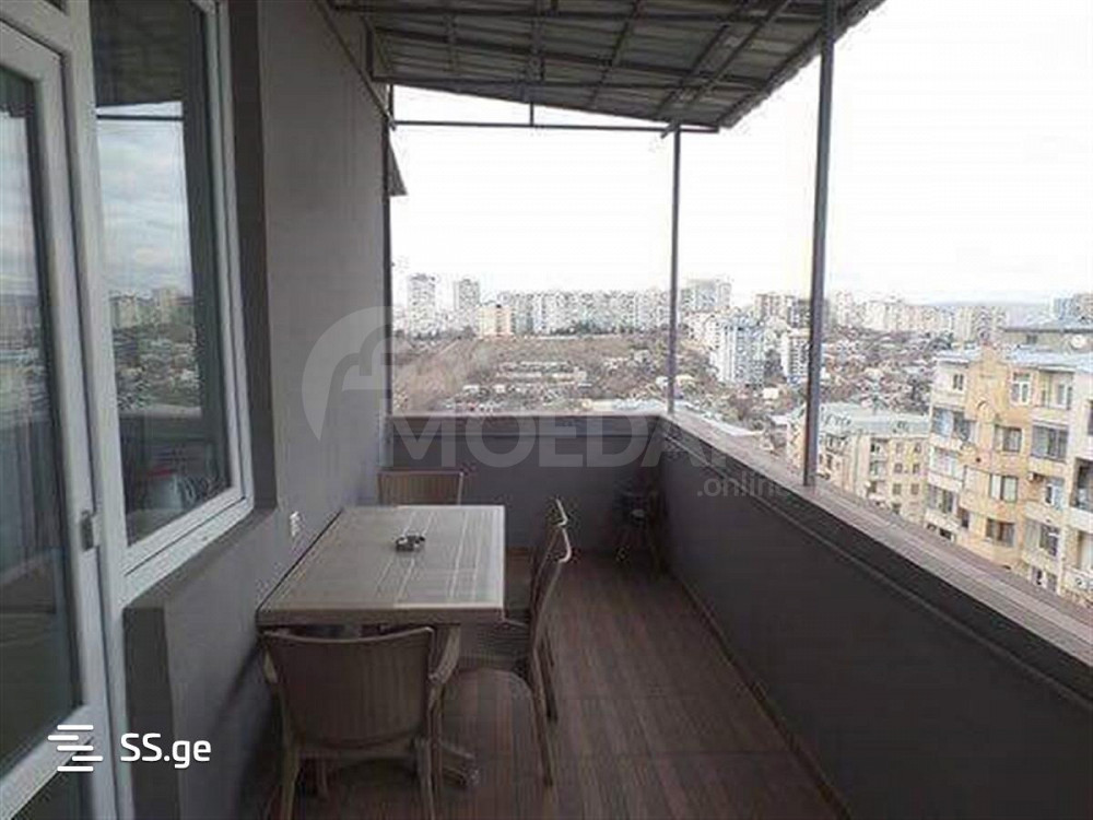 ქირავდება 2 ოთახიანი ბინა 85მ² 12/14 სართ თბილისი - photo 5