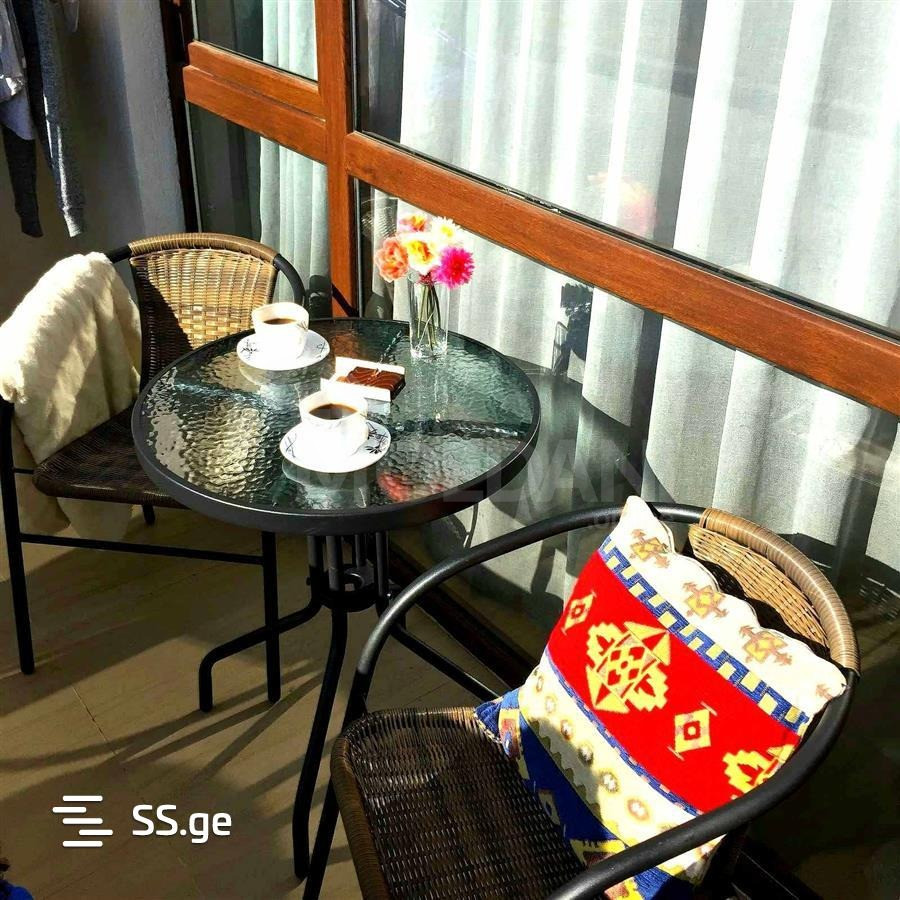 Apartments For Sale two-room 48м² 3/6 floor Tbilisi - photo 8