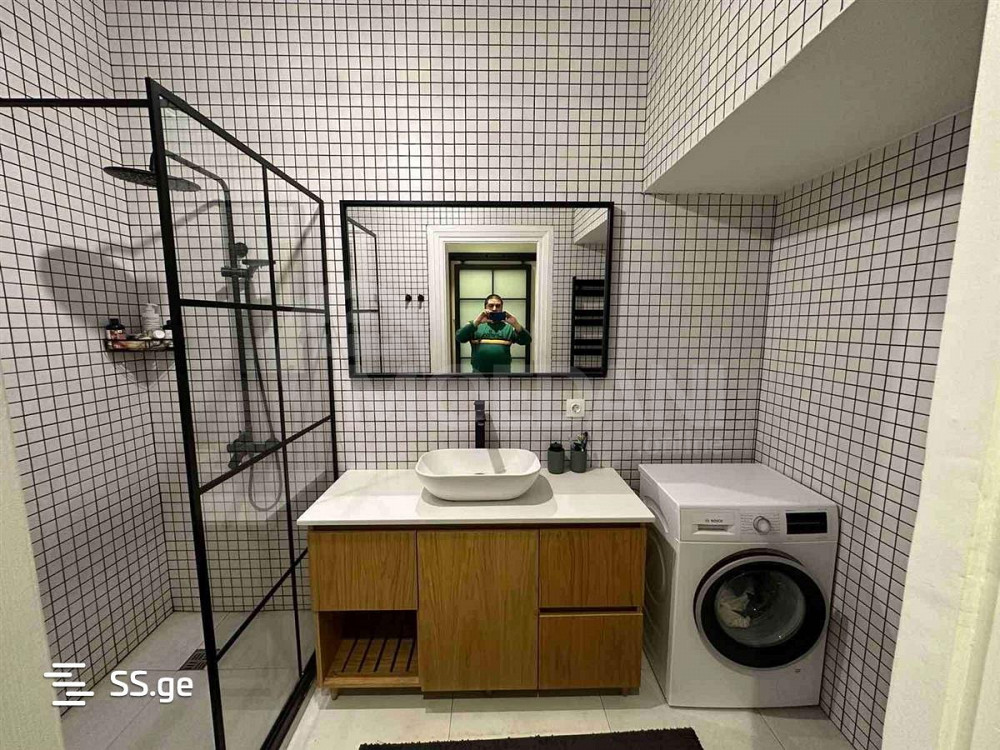 ქირავდება 2 ოთახიანი ბინა 130მ² 2/4 სართ თბილისი - photo 9