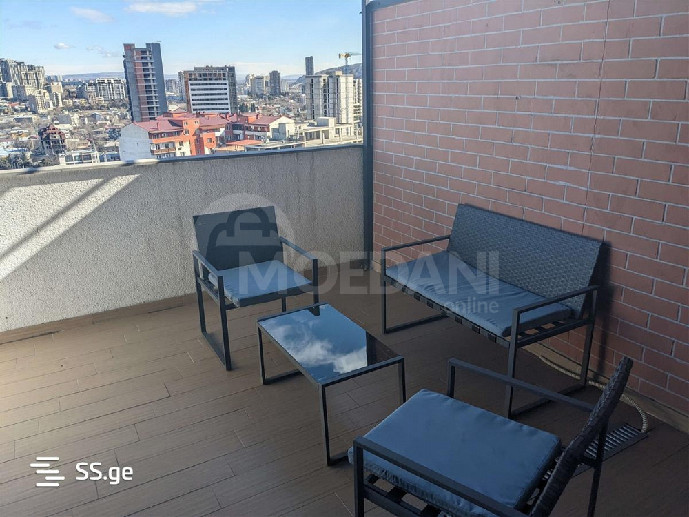 ქირავდება 2 ოთახიანი ბინა 60მ² 9/9 სართ თბილისი - photo 7