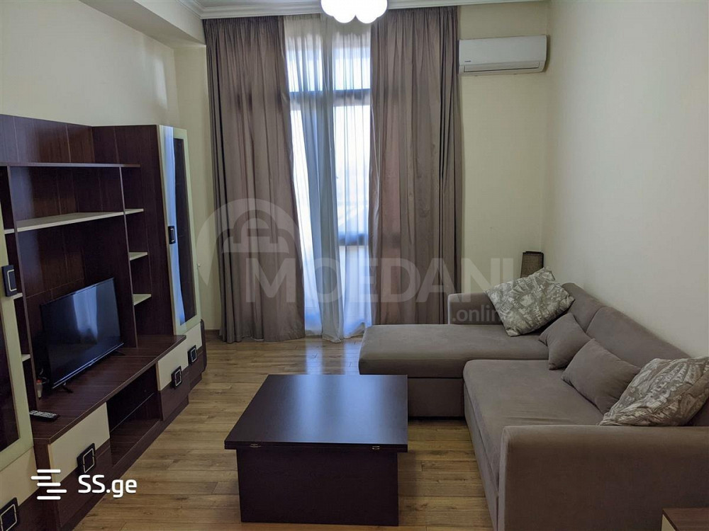 ქირავდება 2 ოთახიანი ბინა 60მ² 9/9 სართ თბილისი - photo 1