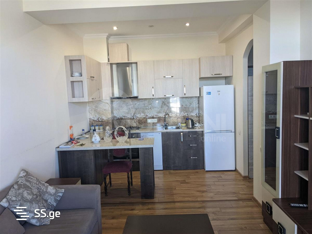 ქირავდება 2 ოთახიანი ბინა 60მ² 9/9 სართ თბილისი - photo 6