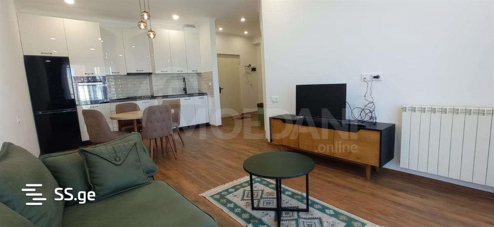 ქირავდება 2 ოთახიანი ბინა 65მ² 11/12 სართ თბილისი - photo 1