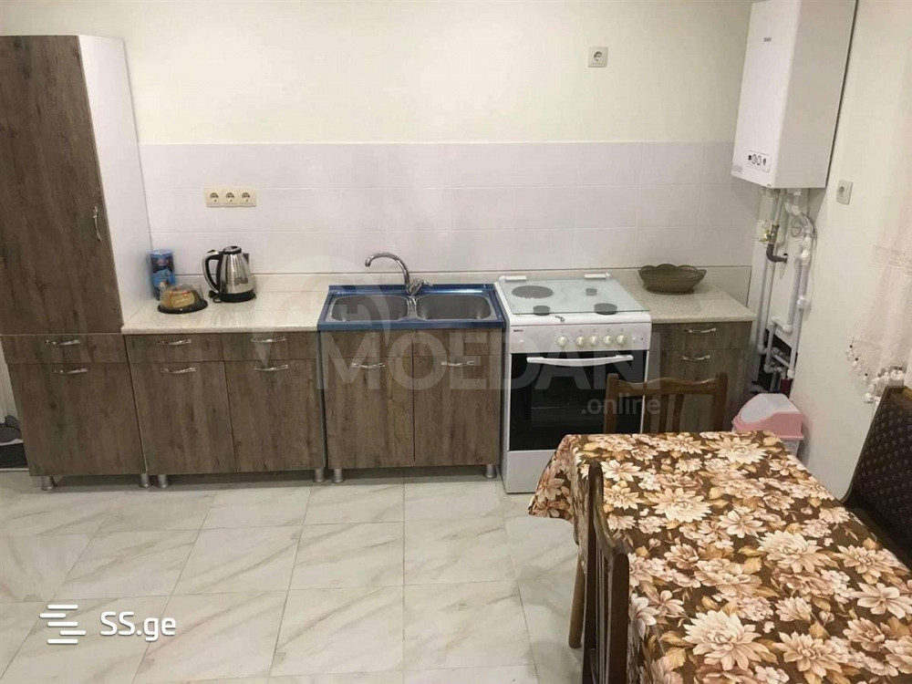 ქირავდება 2 ოთახიანი ბინა 50მ² 1/10 სართ თბილისი - photo 1