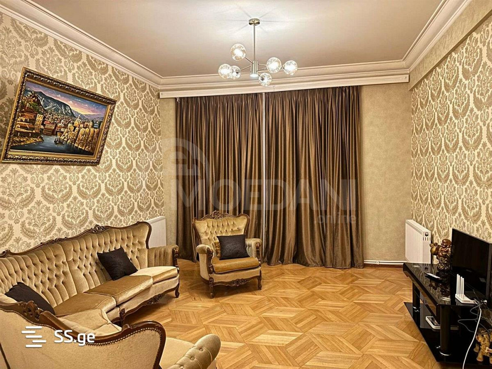 Сдам 4-комн. квартиру 120м² 2/4 эт. Тбилиси - изображение 1