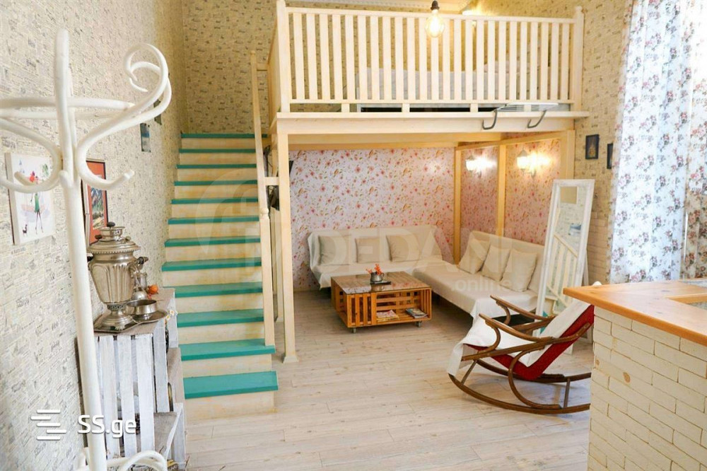 ქირავდება 1 ოთახიანი ბინა 40მ² 2/3 სართ თბილისი - photo 1