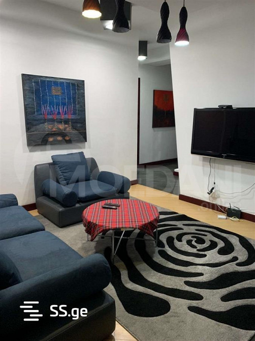 ქირავდება 3 ოთახიანი ბინა 80მ² 7/9 სართ თბილისი - photo 1