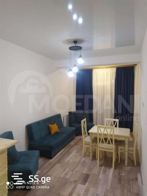 ქირავდება 2 ოთახიანი ბინა 50მ² 7/12 სართ თბილისი - photo 1