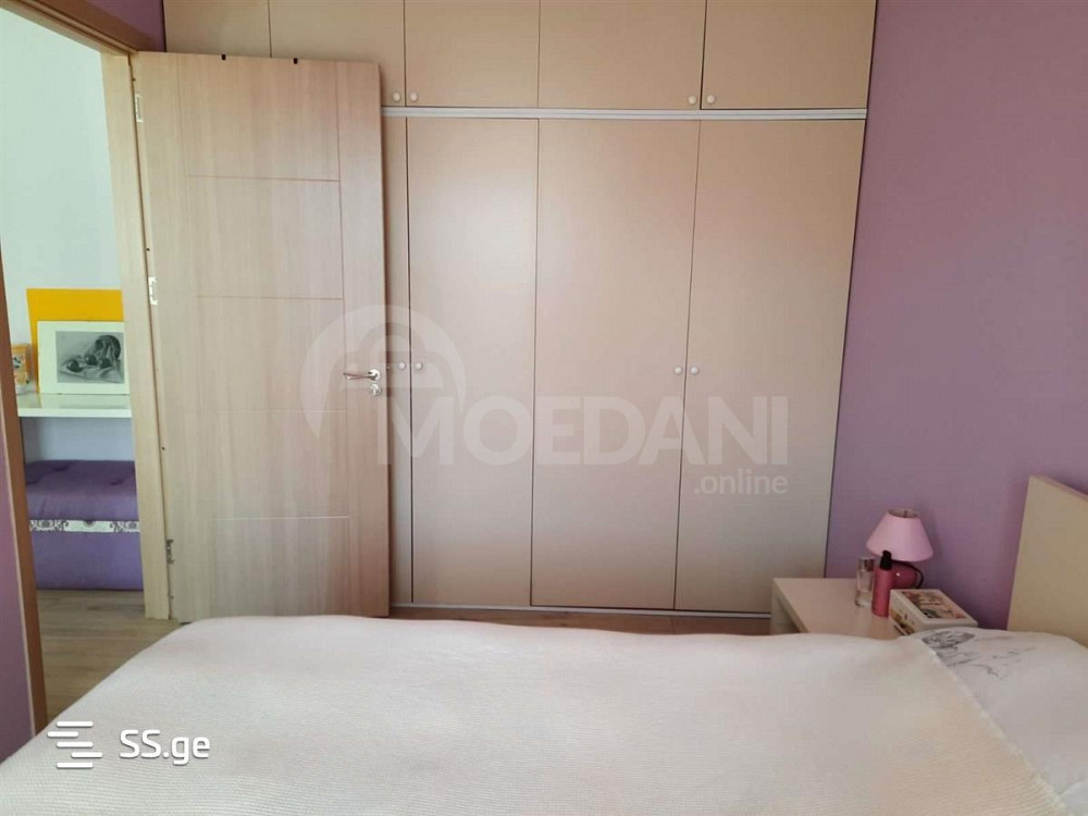 ქირავდება 2 ოთახიანი ბინა 50მ² 5/10 სართ თბილისი - photo 2