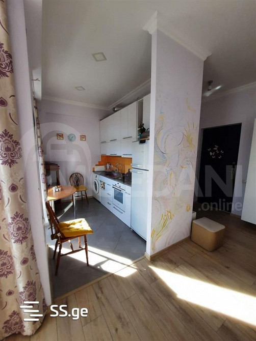 ქირავდება 2 ოთახიანი ბინა 50მ² 5/10 სართ თბილისი - photo 10