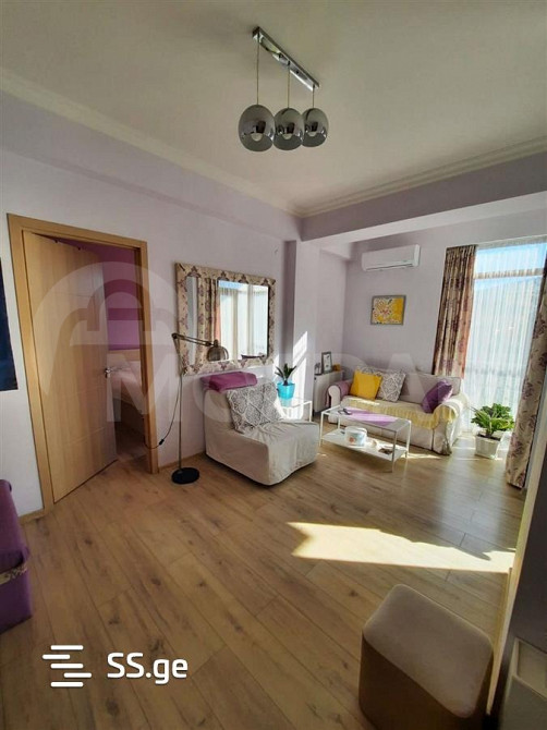 ქირავდება 2 ოთახიანი ბინა 50მ² 5/10 სართ თბილისი - photo 1