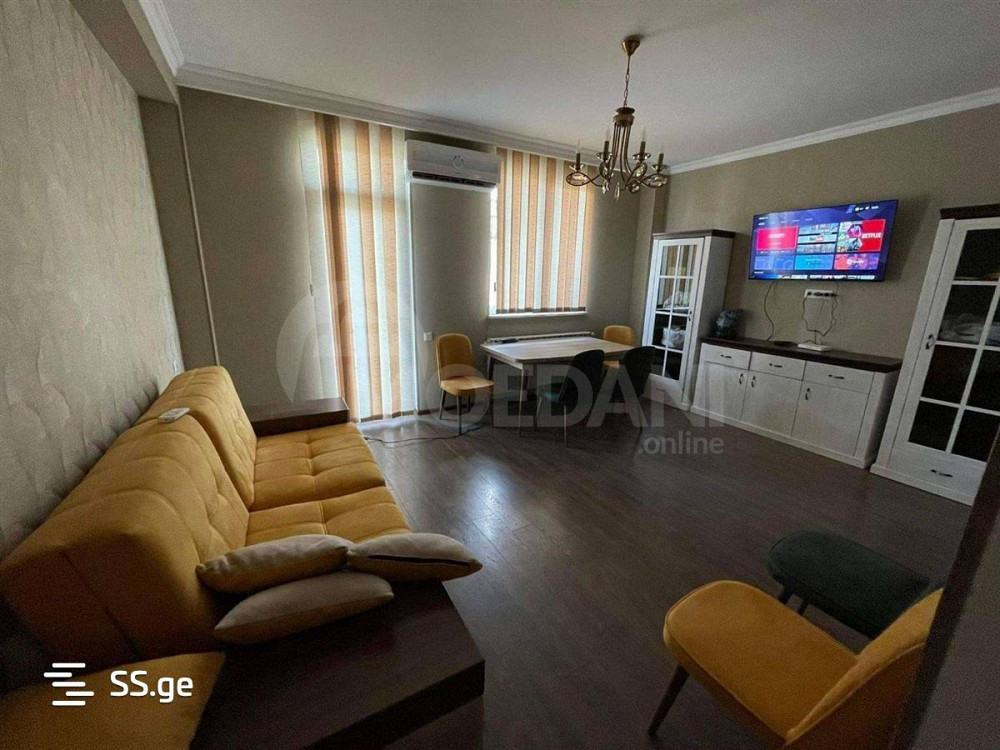 Сдам 3-комн. квартиру 85м² 3/4 эт. Тбилиси - изображение 1