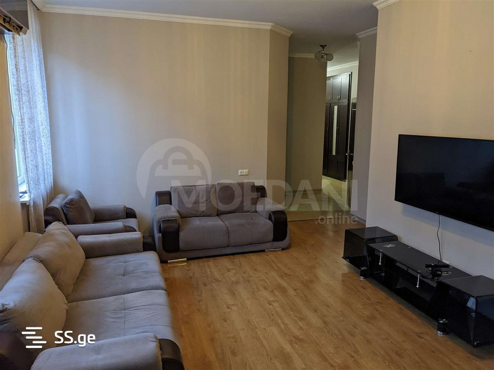 ქირავდება 4 ოთახიანი ბინა 100მ² 2/4 სართ თბილისი - photo 1