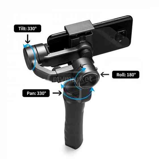 3axis gimbal stabilizer ( კამერის სტაბილიზატორი ) თბილისი