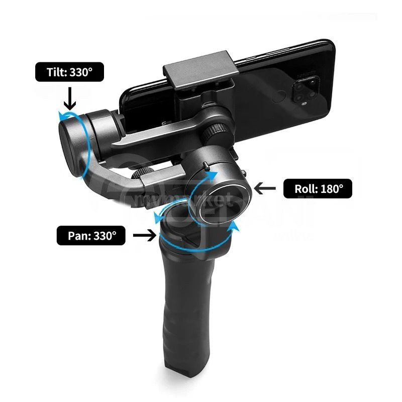 3axis gimbal stabilizer ( კამერის სტაბილიზატორი ) თბილისი - photo 3