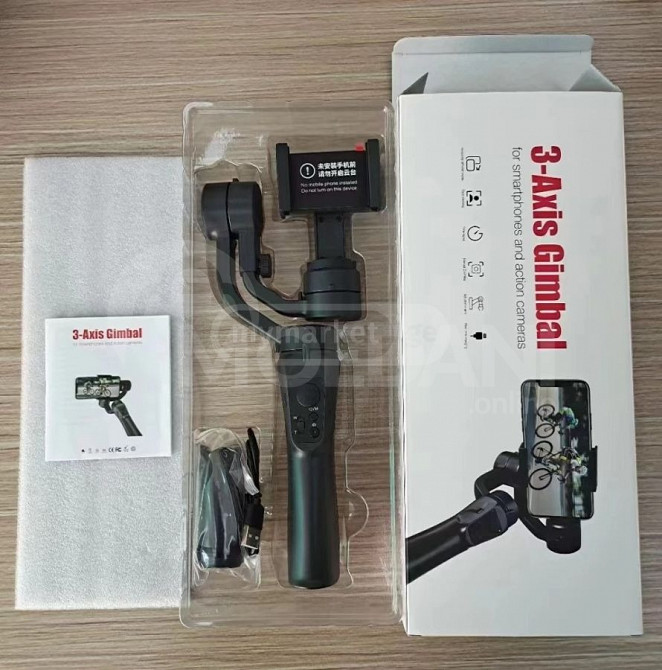 3axis gimbal stabilizer ( კამერის სტაბილიზატორი ) თბილისი - photo 2