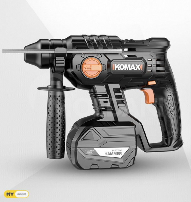 Электрический перфоратор/адбойник/молоток/перфоратор Eleme Тбилиси - изображение 2