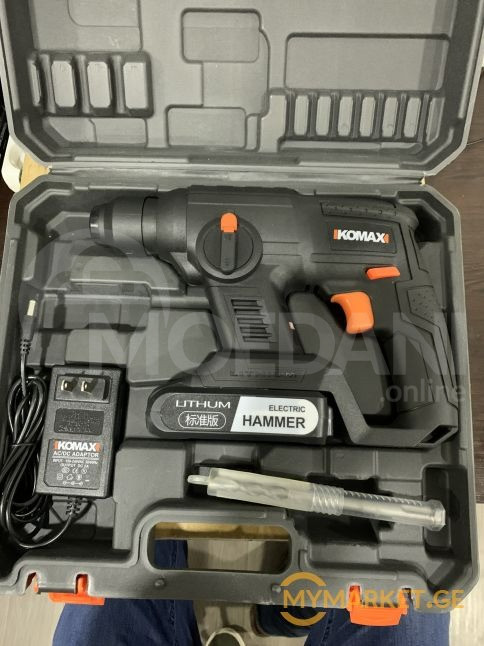 Электрический перфоратор/адбойник/молоток/перфоратор Eleme Тбилиси - изображение 1