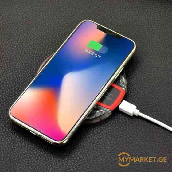 Wireles charger for iphone x თბილისი