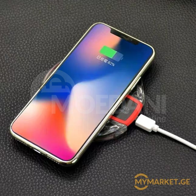 Wireles charger for iphone x თბილისი - photo 2