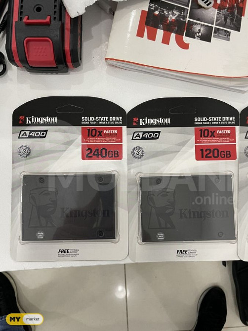 SSD 240 GB Kingston თბილისი - photo 1